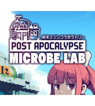 Post Apocalypse Microbe Lab Steam Key GLOBAL